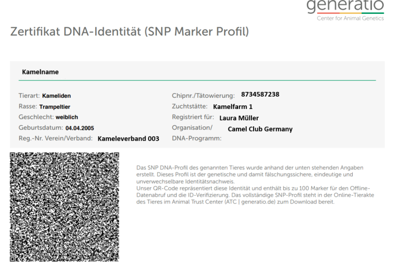 Zertifikat_DNA_identität_SNPMarker